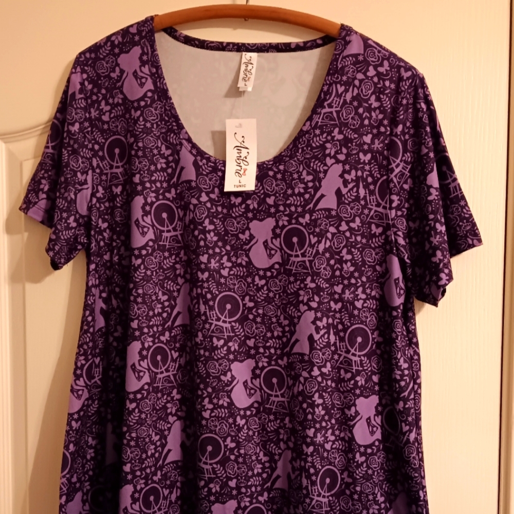 Ambrie Sleeping Beauty inspired tunic
